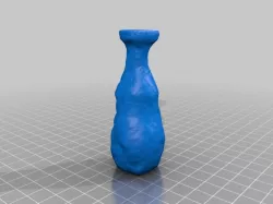 Bumpy vase