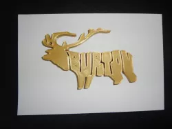 Burton Keychain