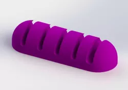 Cable holder x5
