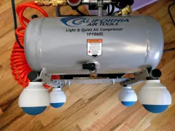 California Air Tools 1P1060S Compressor Anti-vibration Feet
