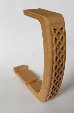 Can Handle with Celtic Weave (for European size cans)