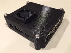 Case for Raspberry Pi and New LiFePO4 UPS