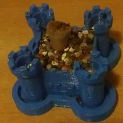 Castle Planter