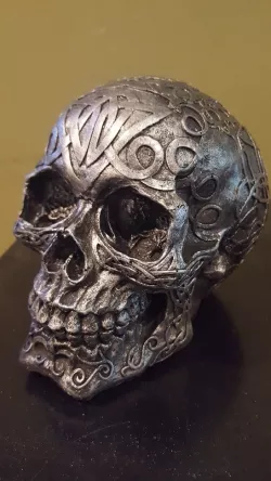 Celtic Skull