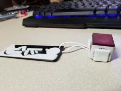 Chalk Holder for Billiards/Pool