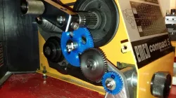 Change gears (imperial) for EMCO compact 5 lathe