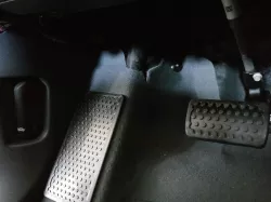 Chevy Bolt EV footrest/deadpedal/carpet protector