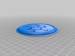 Chocolate / Theobromine Coaster
