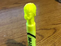 Chuck Norris Hi-Liter Cap