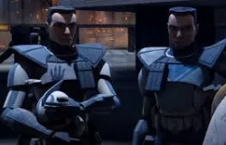 clone trooper Pauldron