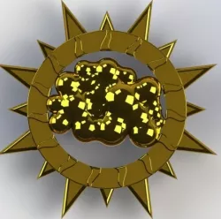 Cloud in Sun Maker Coin