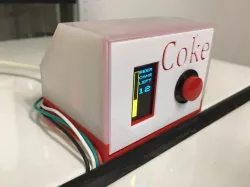 Coke machine level detector