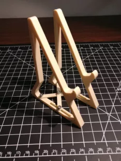 Collapsible Phone Stand with Scissor Joint