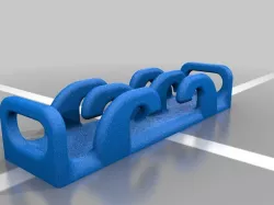 Command Strip Cord Holder