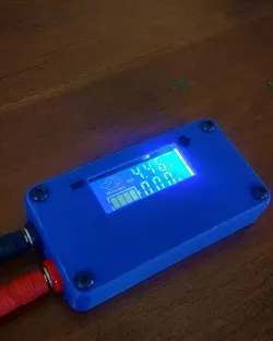 COMPACT VOLTAGE REGULATOR & AMP METER