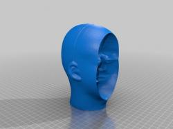 hollow face illusion 3d models 【 STLFinder