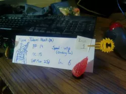 Concentration Tracker for Gaming Tents
