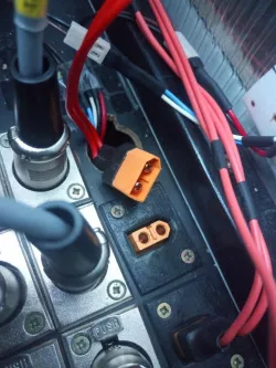Connector - Jamara XT60 - socket