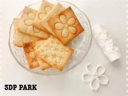 cookie cutter - sakura, star