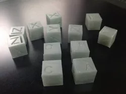 Corner Calibration and Leveling Cube for MOAI