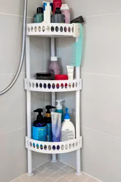 Corner Shower Shelves