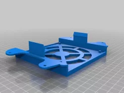 Cougar Evolution PC Case Second Front Fan Mount