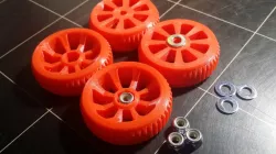 CR-10 Bed Adjustment Knobs **STL's for CR-10S/CR-10 S4/Ender 3**