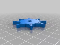 CR-10 Bed Nord-Lock system. Bed level locking system for under $6. Set and Forget.