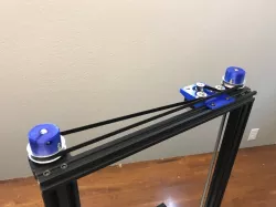CR-10 Dual Z with top mounted stepper