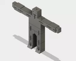 Cube robot