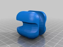 Cubical friction block