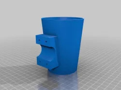 Cup Holder for Bike Handlebar