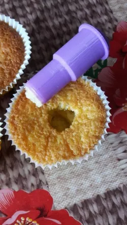 Cupcake plunger