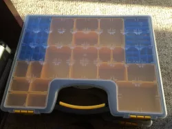 Customizable Harbor Freight Small Parts Storage Bin Trays