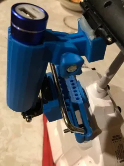CX20 Transmitter gopro mount