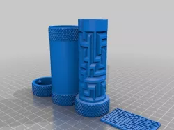 Cylinder Maze Model 1