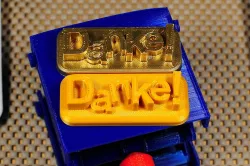 Danke ! Fridge Magnet