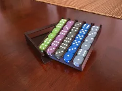 Dargon Farkle Dice Tray