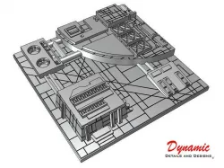 Death Star Surface Tile 01A