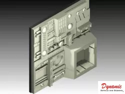 Death Star Surface Tile 01D
