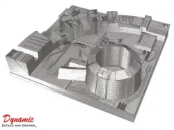 Death Star Surface Tile 01E