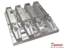 Death Star Surface Tile 01G