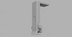 Deep Freezer Latch