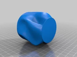 Deformed Glass