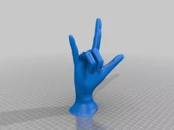 Demon-Hand Pencil Holder