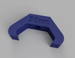 Dial Caliper Radius Gauge