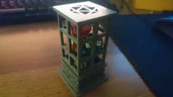 Dice Jail Cage