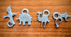 Divine Beast Pendants