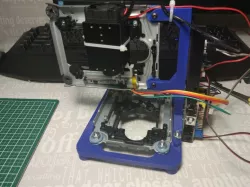 diy laser engraver from cd-rom cnc