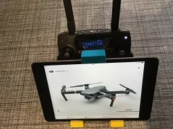 DJI Mavic Pro Support iPad Remote Control